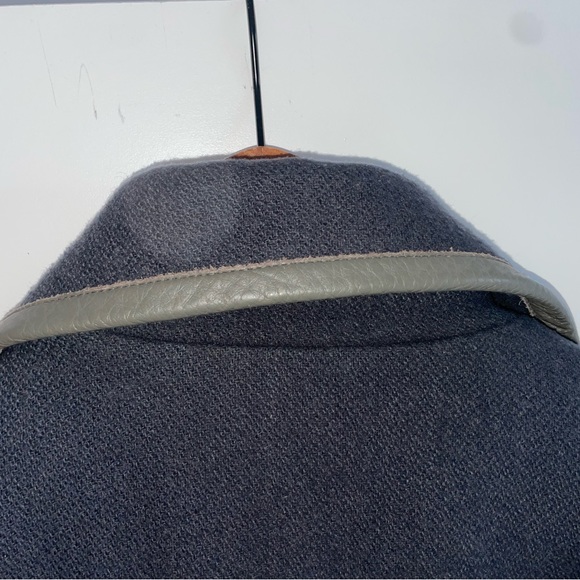 Firetrap Mens Military Style Pea Coat (M) - Picture 7 of 8